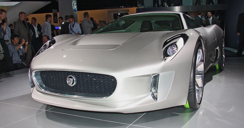 Jaguar C-X75