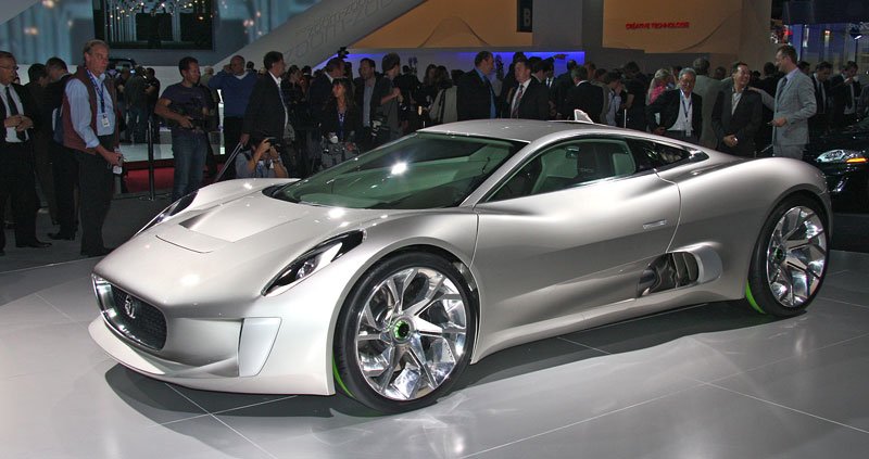 Jaguar C-X75