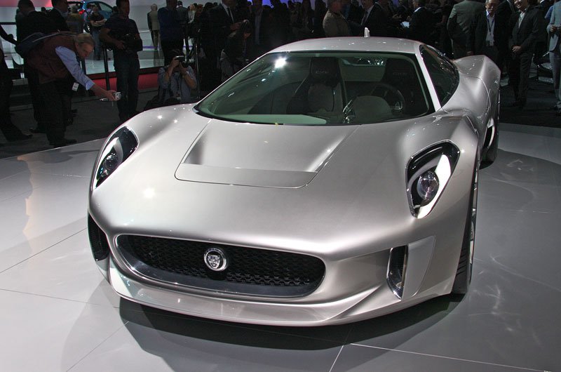 Jaguar C-X75