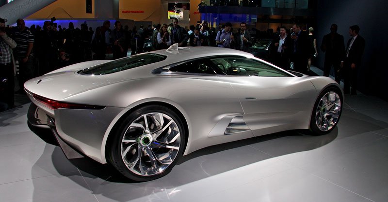 Jaguar C-X75