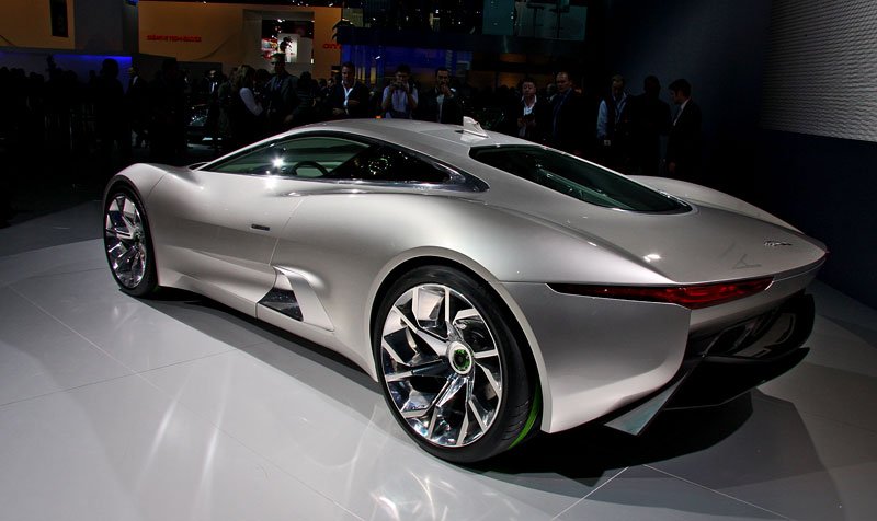 Jaguar C-X75