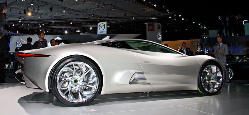 Jaguar C-X75