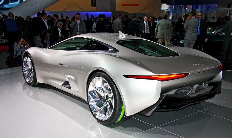 Jaguar C-X75