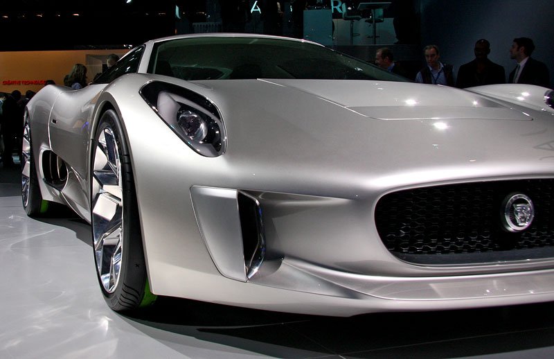 Jaguar C-X75