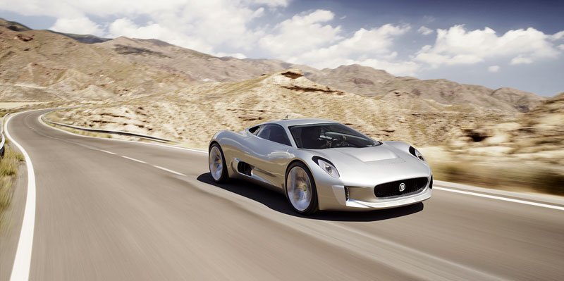 Jaguar C-X75