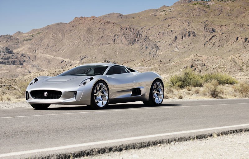 Jaguar C-X75