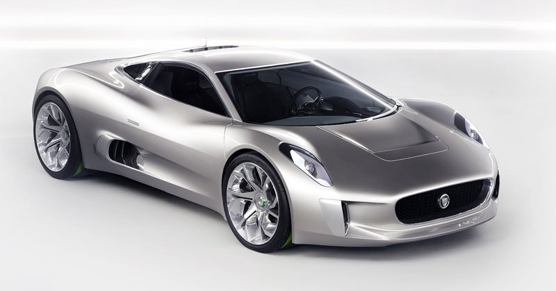 Jaguar C-X75