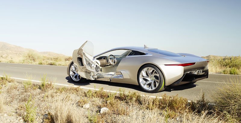 Jaguar C-X75