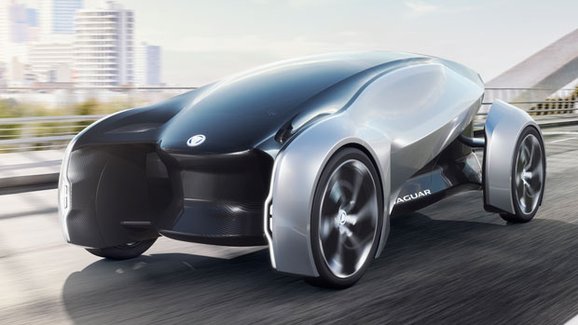 Jaguar Future-Type odhaluje budoucnost své značky po roce 2040