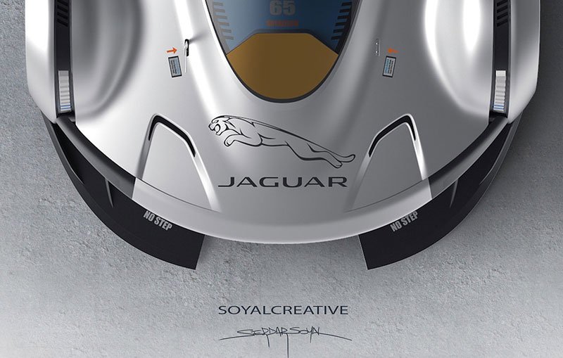 Jaguar SS-107 SoyalCreative
