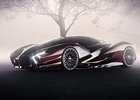 Jaguar X Concept: Vize novodobé XJ220. Z Bratislavy!