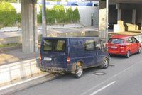 Řidič havaroval s dodávkou na dálnici v Brně, sedm lidí utrpělo zranění