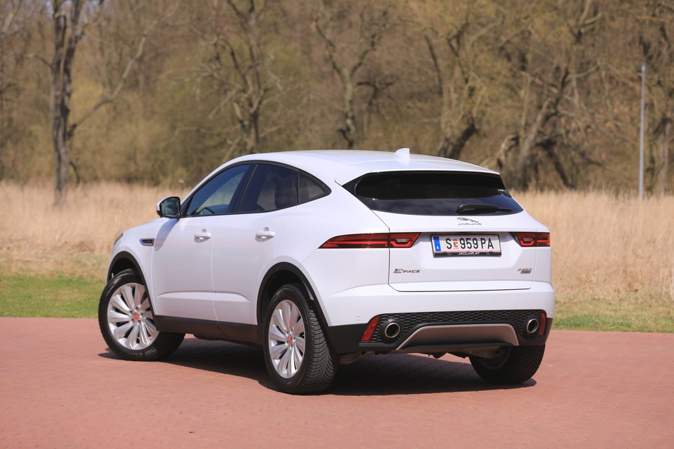 Jaguar E-Pace S 2.0 Turbo P250