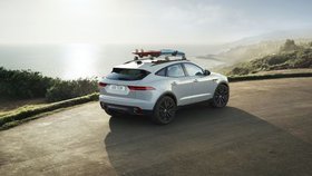 Jaguar E-PACE: Výkonné SUV se vzhledem moderního vozu