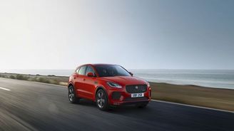 Jaguar E-PACE: Výkonné SUV se vzhledem moderního vozu