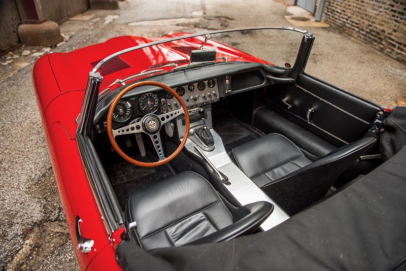1962 Jaguar E-Type Open Two Seater