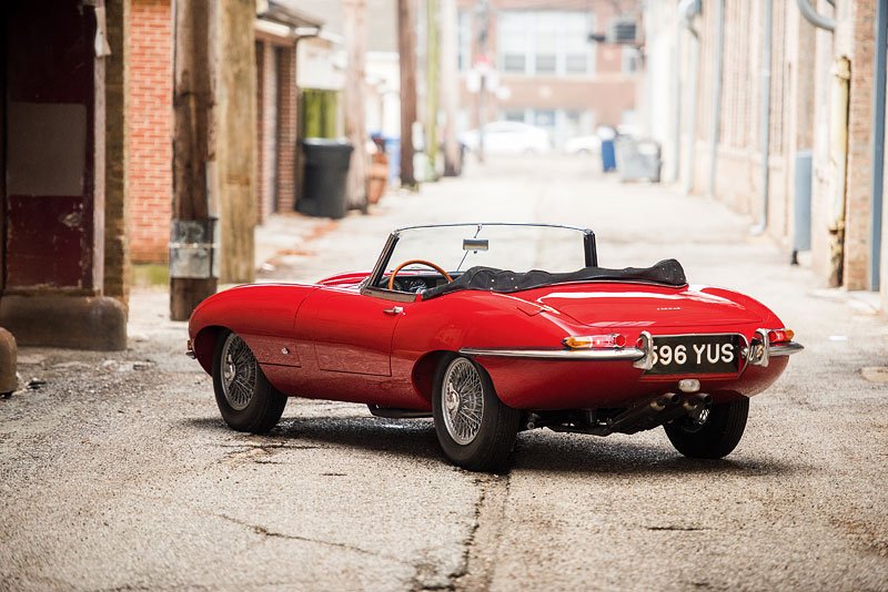 1962 Jaguar E-Type Open Two Seater