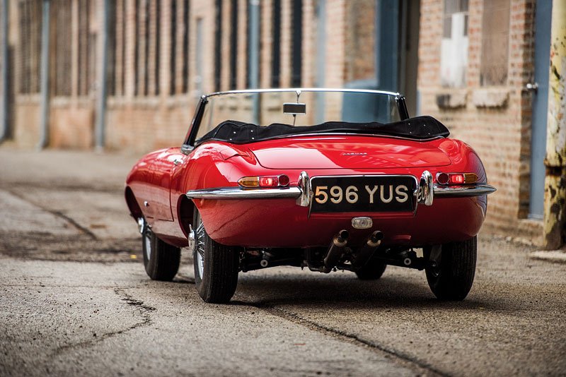 1962 Jaguar E-Type Open Two Seater