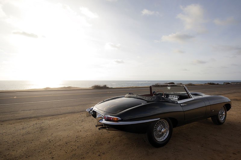 1962 Jaguar E-Type Open Two Seater