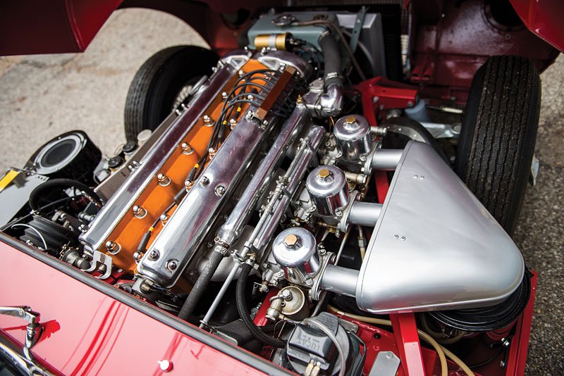 1962 Jaguar E-Type Open Two Seater