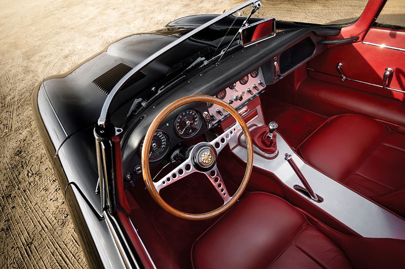 1962 Jaguar E-Type Open Two Seater
