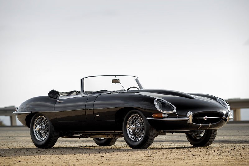 1962 Jaguar E-Type Open Two Seater