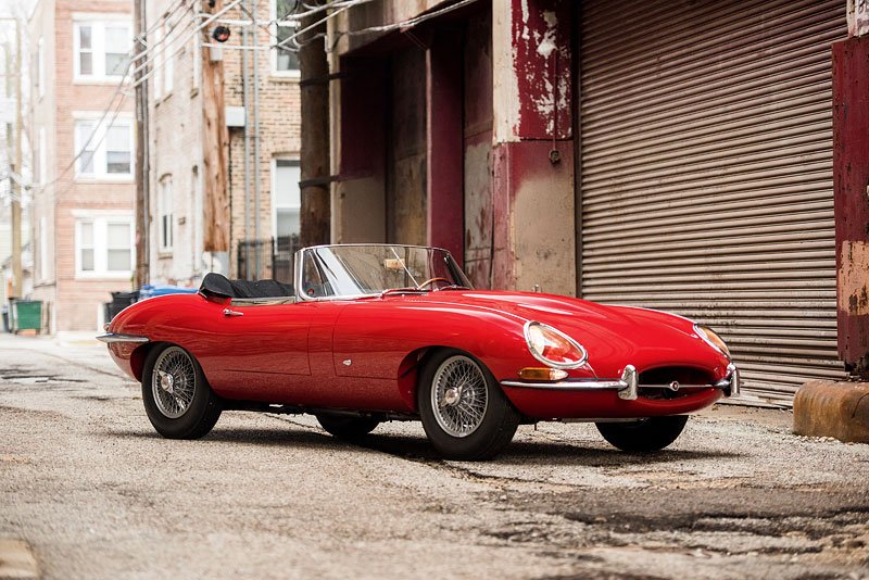 1962 Jaguar E-Type Open Two Seater