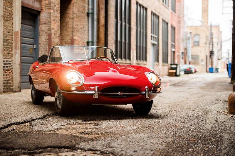 1962 Jaguar E-Type Open Two Seater