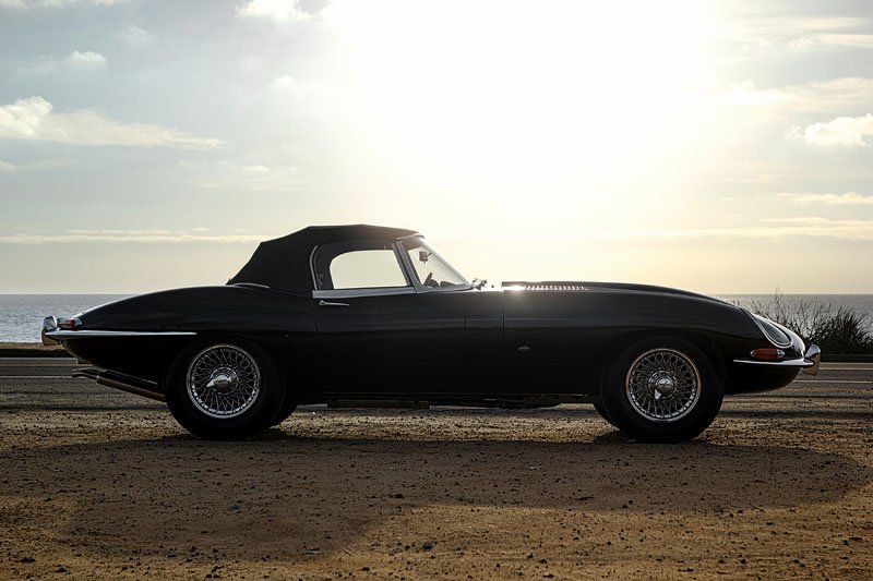 1962 Jaguar E-Type Open Two Seater