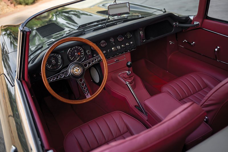 1964 Jaguar E-Type Open Two Seater