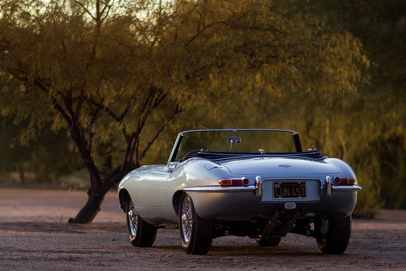 1964 Jaguar E-Type Open Two Seater