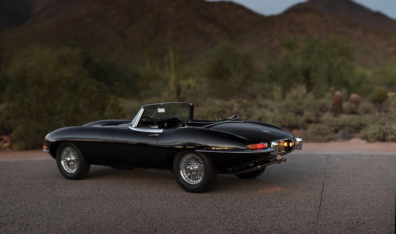 1964 Jaguar E-Type Open Two Seater