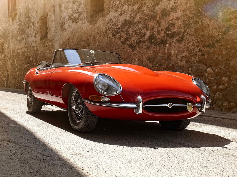 1964 Jaguar E-Type Open Two Seater