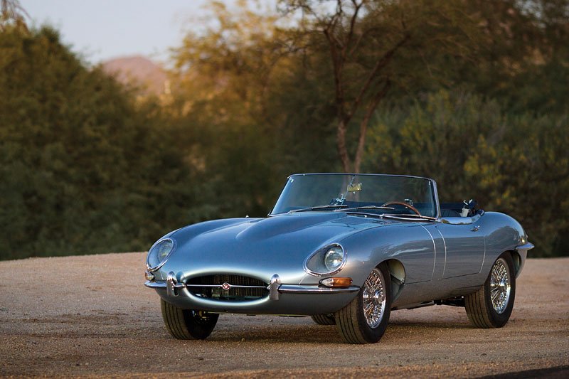 1964 Jaguar E-Type Open Two Seater