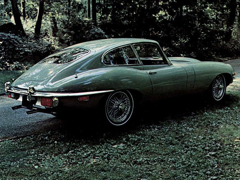 1969 Jaguar E-Type