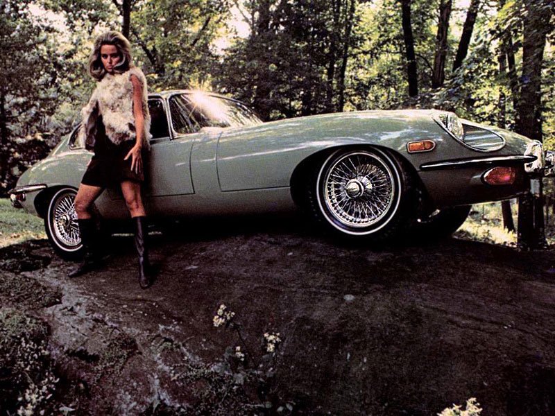 1969 Jaguar E-Type