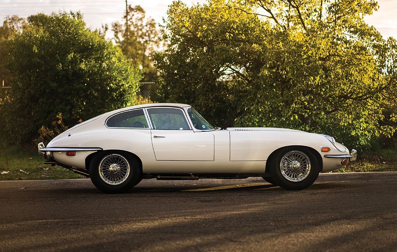 1969 Jaguar E-Type