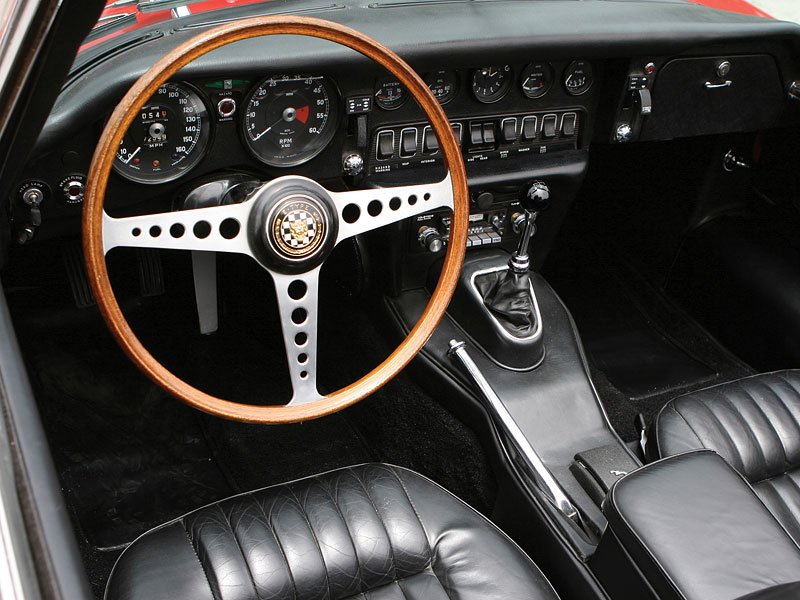 1969 Jaguar E-Type Open Two Seater