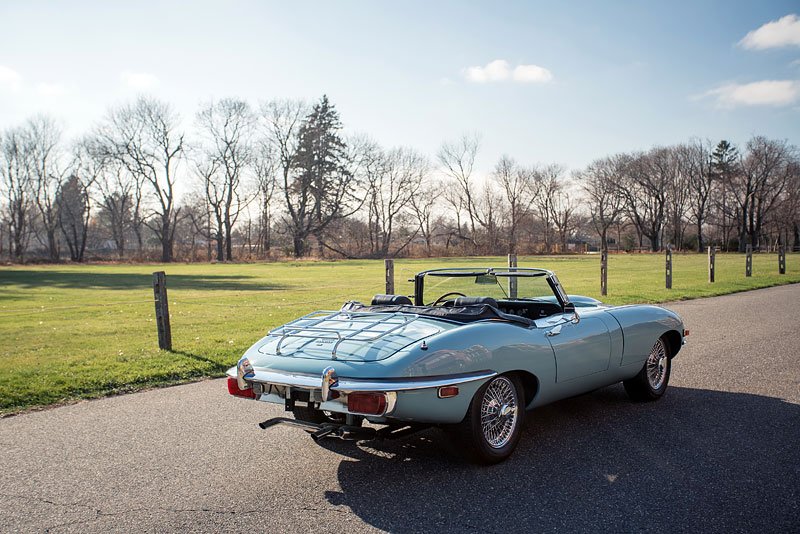 1969 Jaguar E-Type Open Two Seater