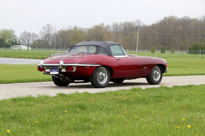 1969 Jaguar E-Type Open Two Seater