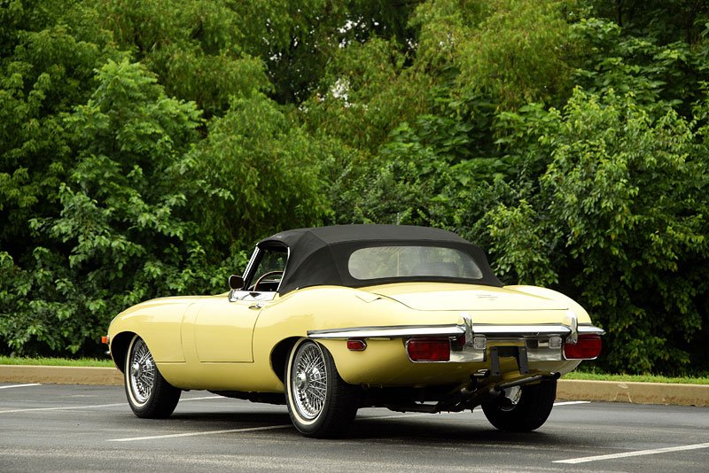 1969 Jaguar E-Type Open Two Seater