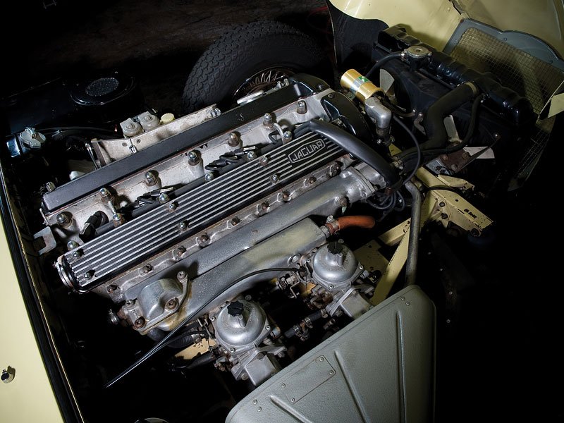 1969 Jaguar E-Type Open Two Seater