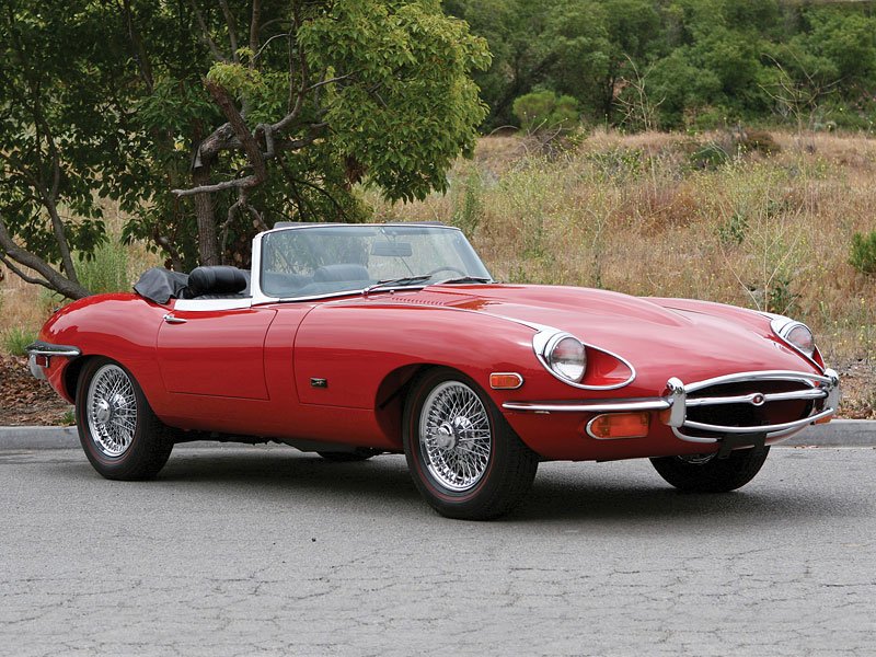 1969 Jaguar E-Type Open Two Seater