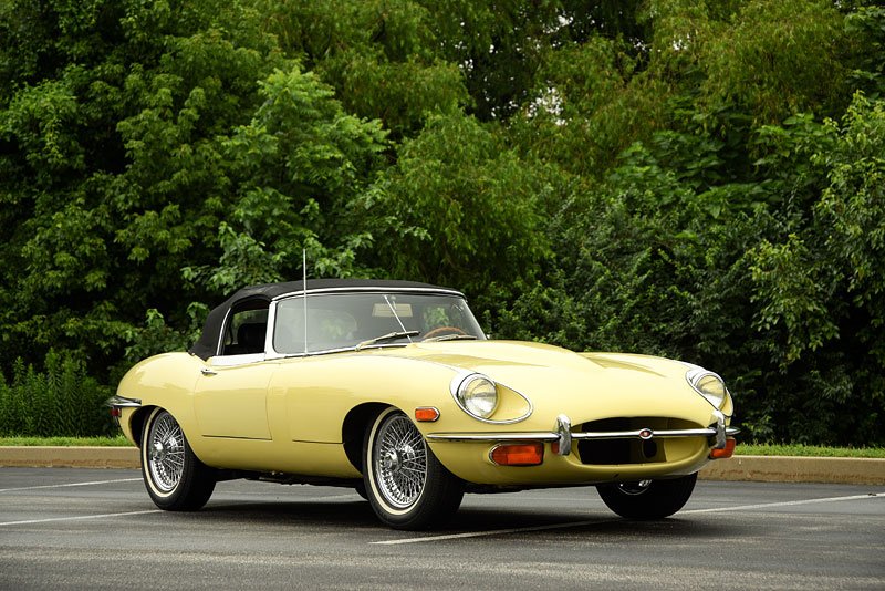 1969 Jaguar E-Type Open Two Seater