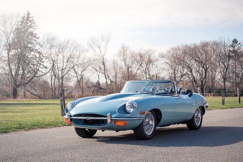 1969 Jaguar E-Type Open Two Seater