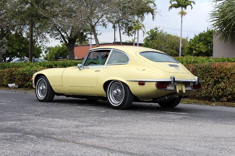 1972 Jaguar E-Type