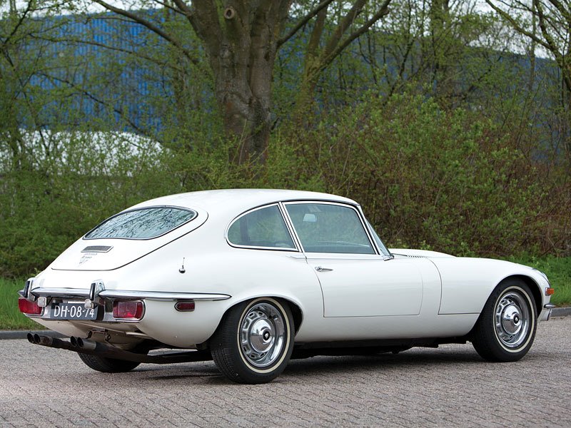 1972 Jaguar E-Type