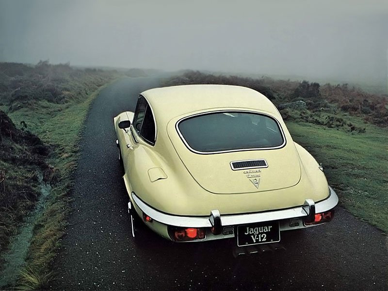 1972 Jaguar E-Type