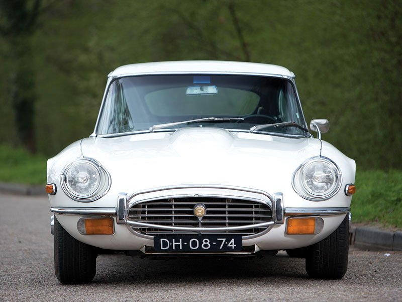 1972 Jaguar E-Type