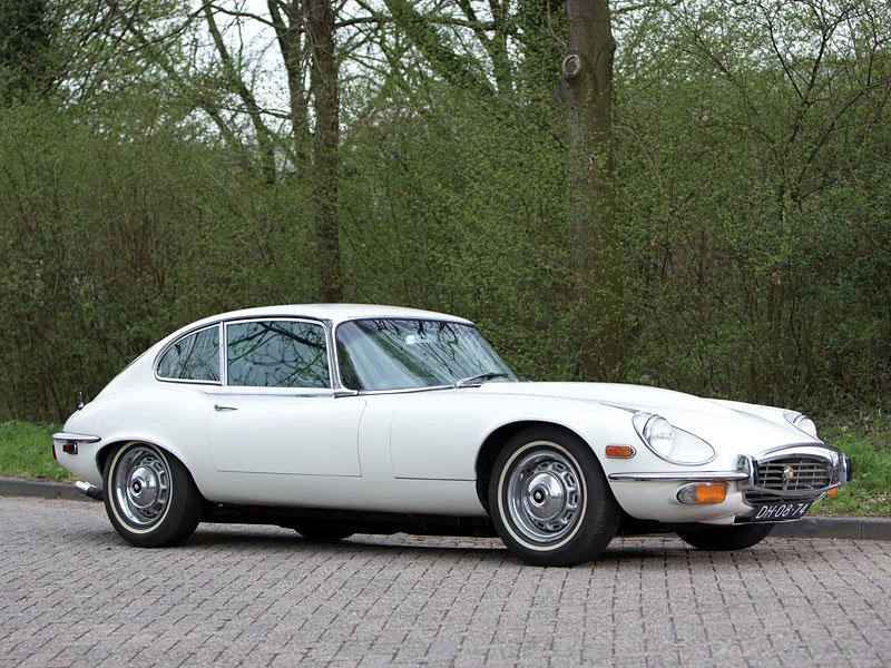 1972 Jaguar E-Type